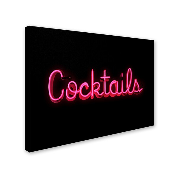 Toula Mavridou-Messer 'Cocktails Construct' Canvas Art,14x19